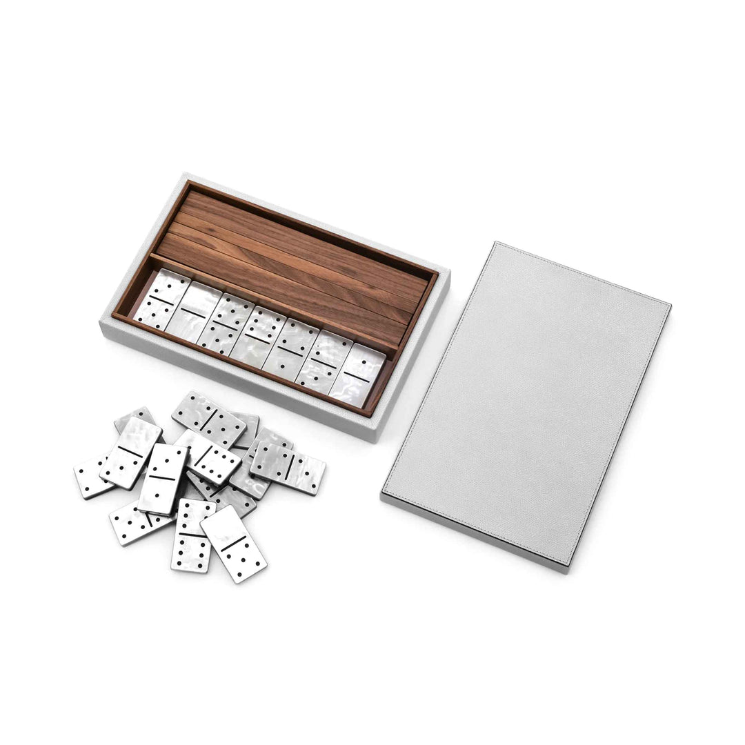 Wood Board Game DOMINOES by Pinetti 02