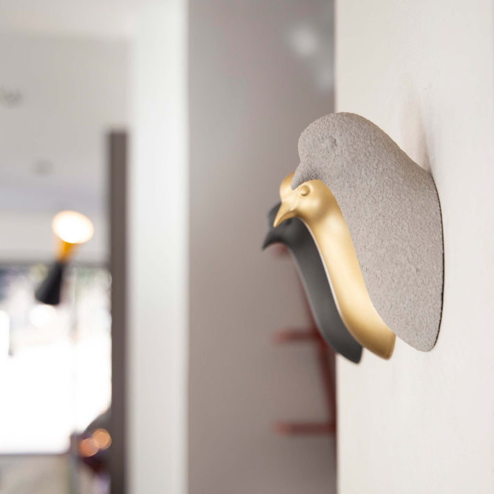 Clothes Hanger TESTA DI PICCIONE Set of Four by Claudio Bitetti for Sturm Milano 03