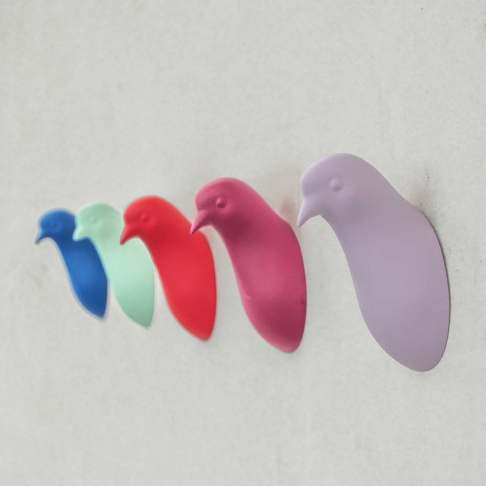 Clothes Hanger TESTA DI PICCIONE Set of Four by Claudio Bitetti for Sturm Milano 02