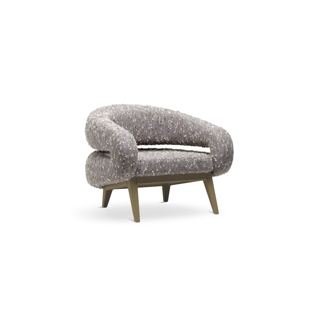 Armchair ROCHE by Daria Zinovatnaya for Adrenalina 7