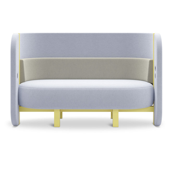 Sofa with Side Table BIGALA by Roberto Giacomucci for Adrenalina 1
