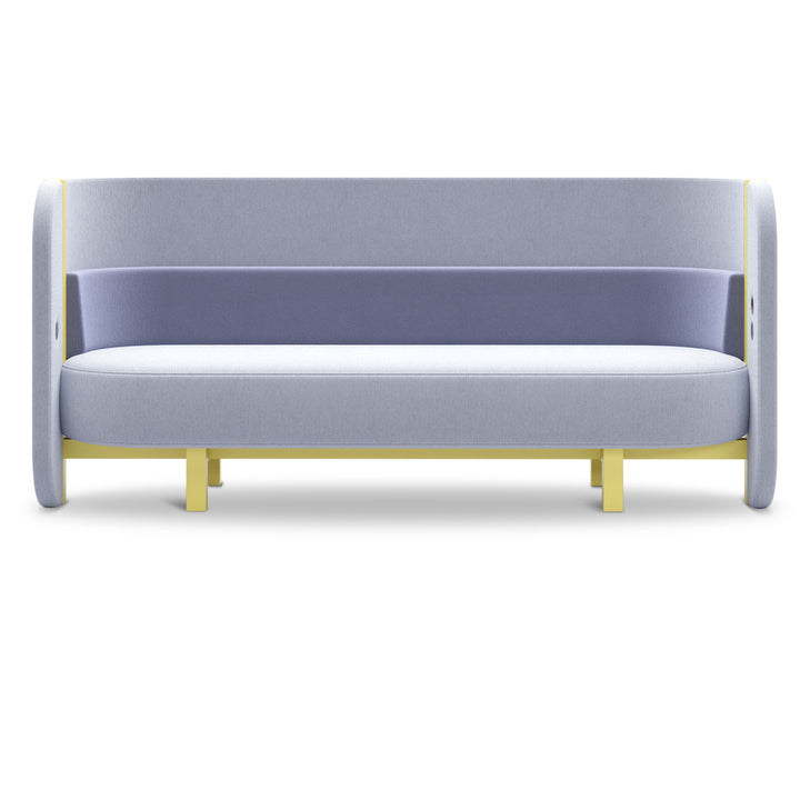 Sofa with Side Table BIGALA by Roberto Giacomucci for Adrenalina 6