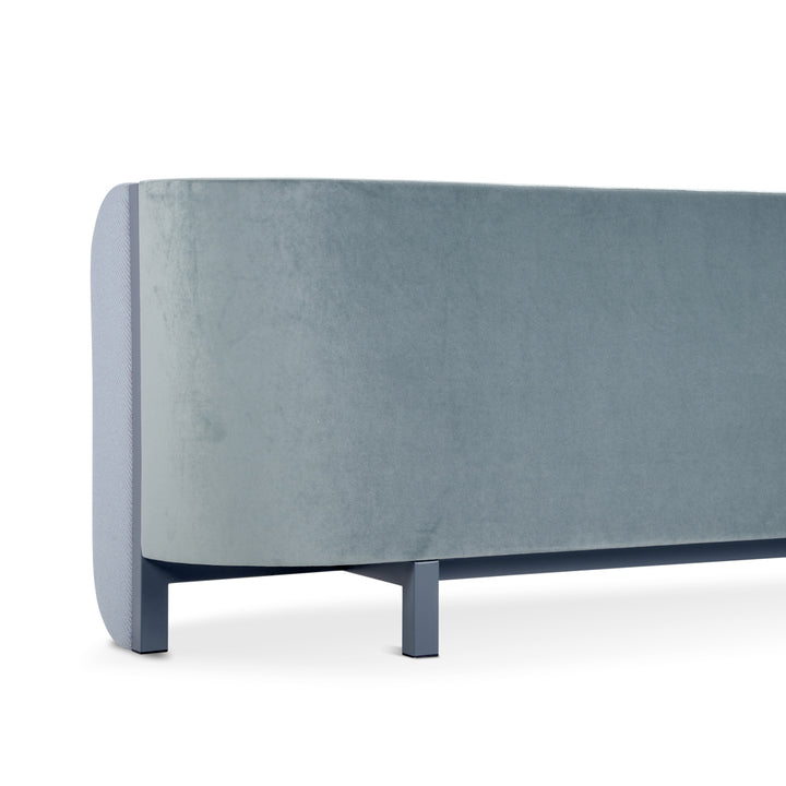 Sofa with Side Table BIGALA by Roberto Giacomucci for Adrenalina 7