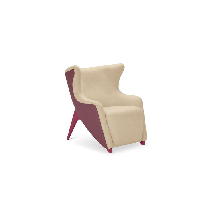 Armchair GEA Low by Giovanni Tommaso Garattoni for Adrenalina 1