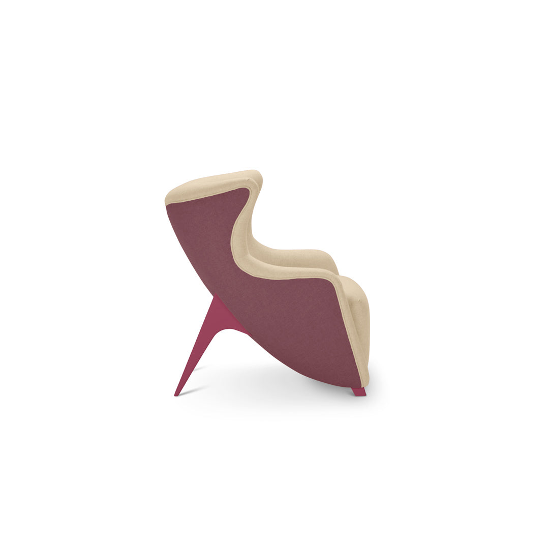 Armchair GEA Low by Giovanni Tommaso Garattoni for Adrenalina 8
