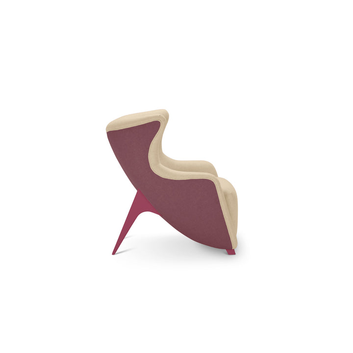 Armchair GEA Low by Giovanni Tommaso Garattoni for Adrenalina 8