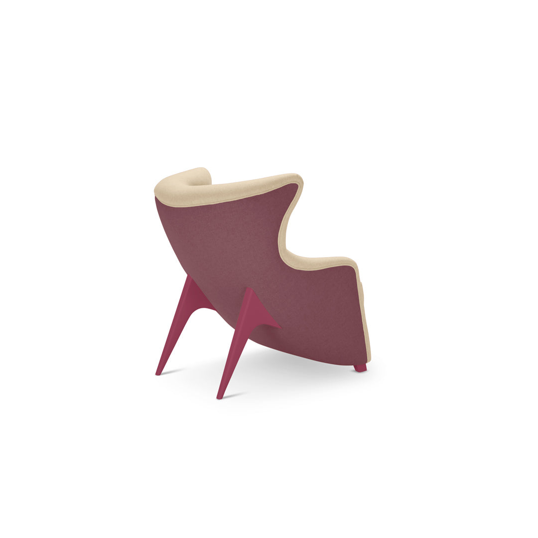 Armchair GEA Low by Giovanni Tommaso Garattoni for Adrenalina 9
