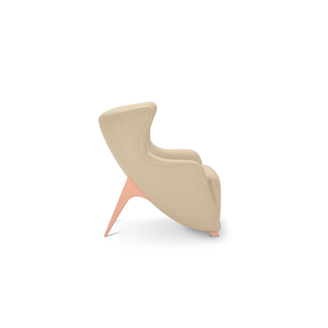 Armchair GEA Low by Giovanni Tommaso Garattoni for Adrenalina 12
