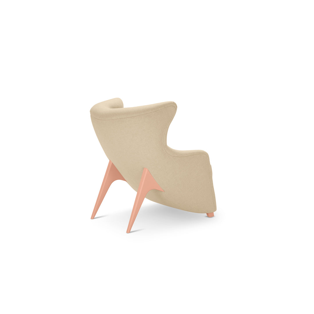 Armchair GEA Low by Giovanni Tommaso Garattoni for Adrenalina 13