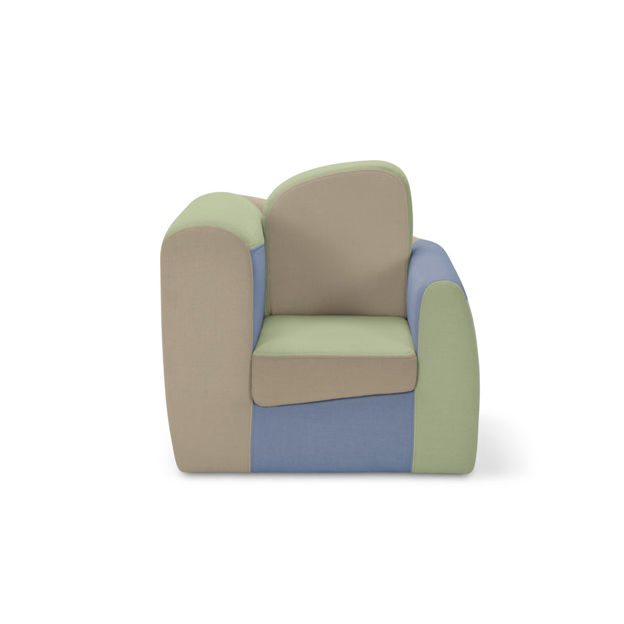 Kids Armchair SYMBOL KIDS by Simone Micheli for Adrenalina 1