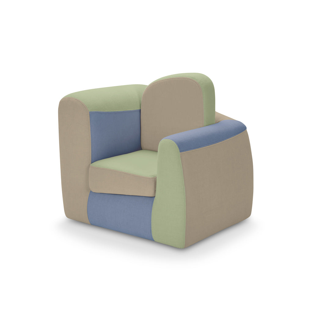 Kids Armchair SYMBOL KIDS by Simone Micheli for Adrenalina 10