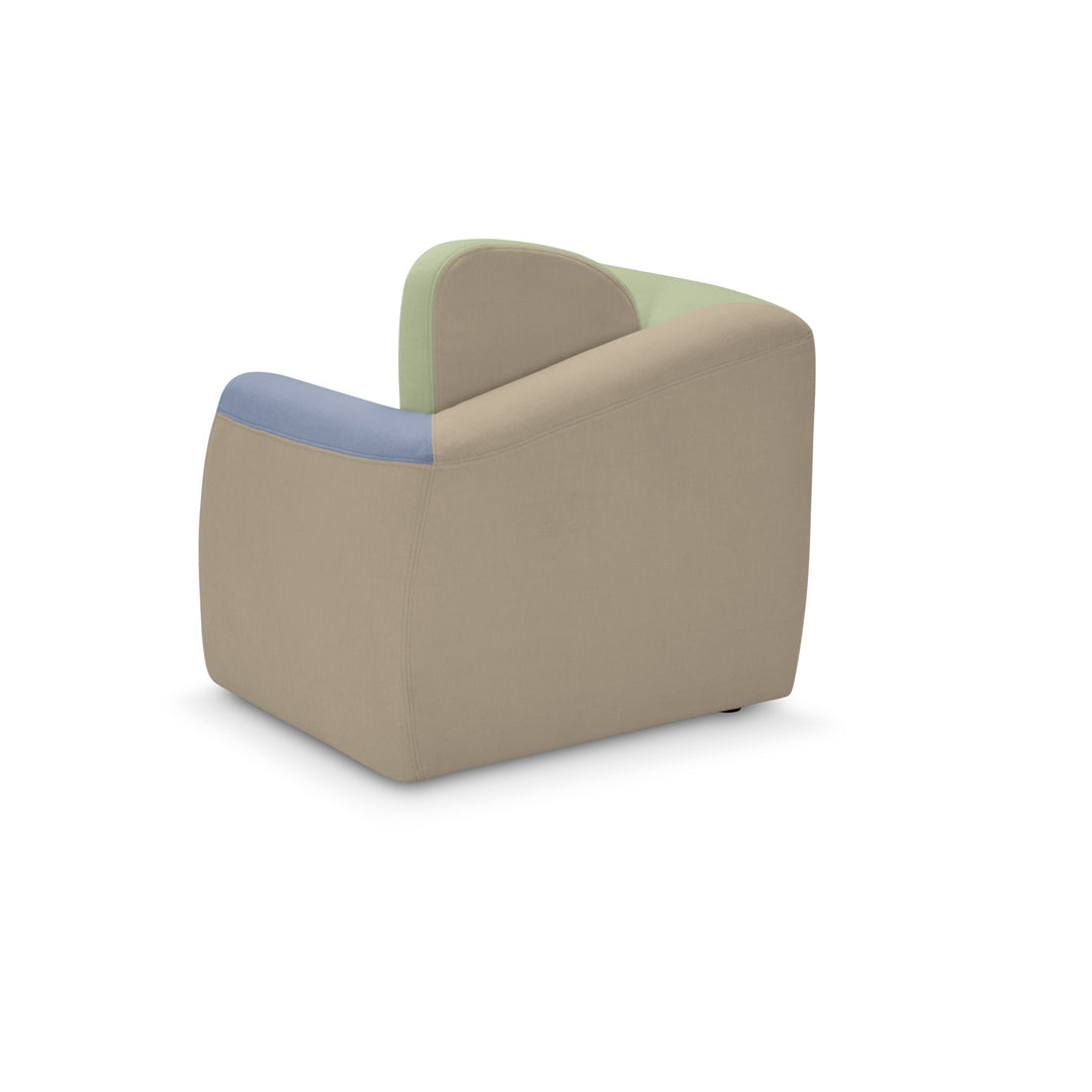 Kids Armchair SYMBOL KIDS by Simone Micheli for Adrenalina 12