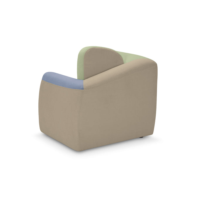 Kids Armchair SYMBOL KIDS by Simone Micheli for Adrenalina 12
