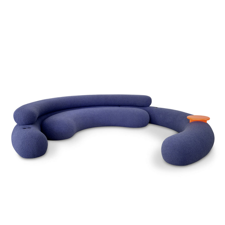 Modular Round Sofa NEFELIBATA 6 by Stormo Studio for Adrenalina 1