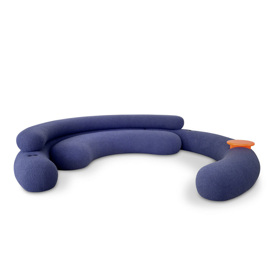 Modular Round Sofa NEFELIBATA 6 by Stormo Studio for Adrenalina 1