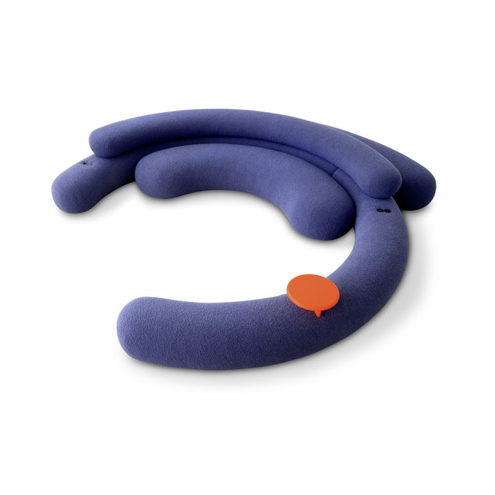 Modular Round Sofa NEFELIBATA 6 by Stormo Studio for Adrenalina 5
