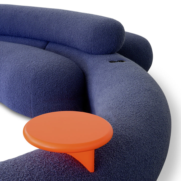 Modular Round Sofa NEFELIBATA 6 by Stormo Studio for Adrenalina 9