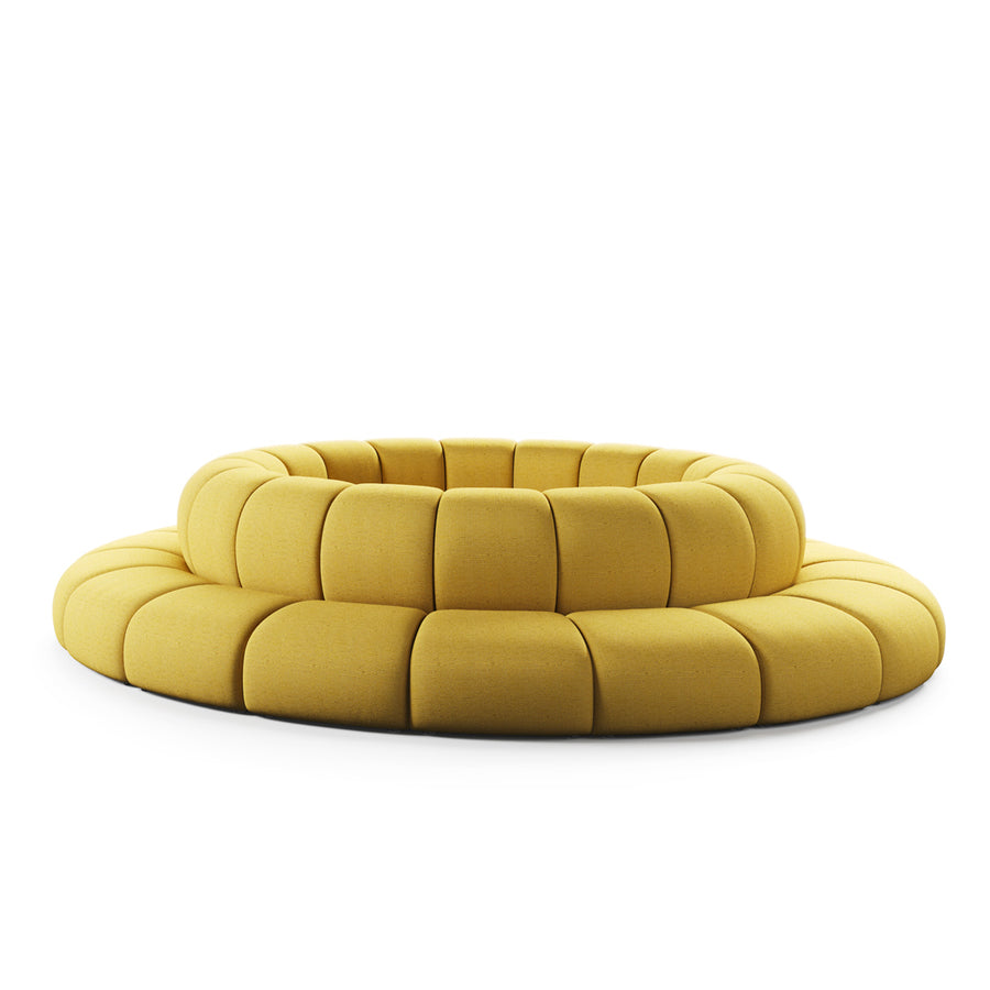 Modular Round Sofa NIBBLER by Antonio Piciulo for Adrenalina 1
