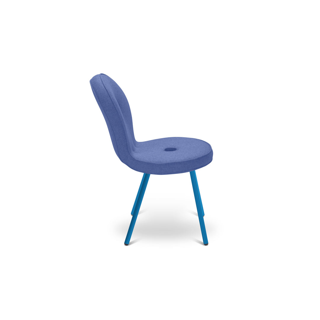 Dining Chair SEDI'OLA by Simone Micheli for Adrenalina 7