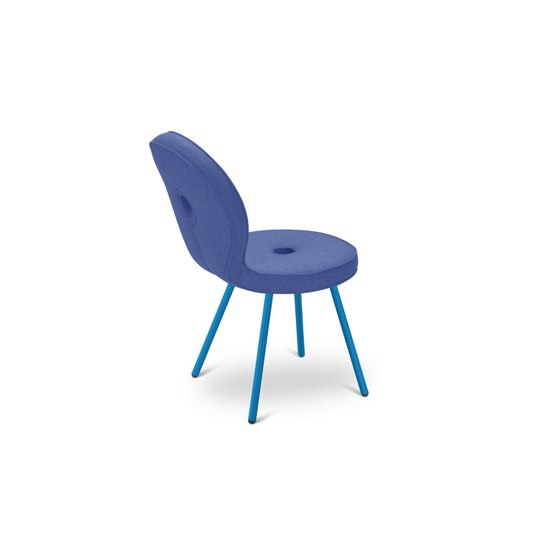 Dining Chair SEDI'OLA by Simone Micheli for Adrenalina 8