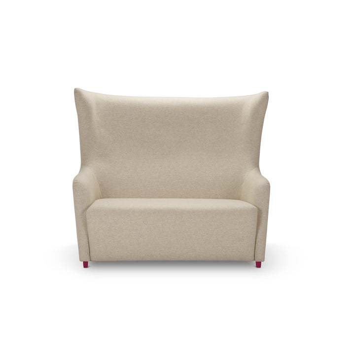 Two-Seater Sofa GEA High by Giovanni Tommaso Garattoni for Adrenalina 3