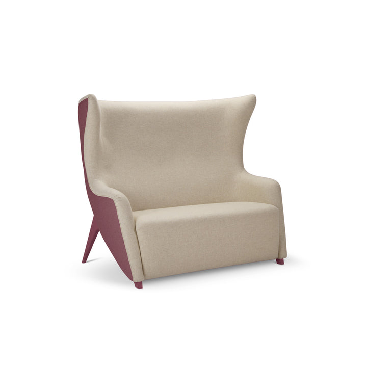 Two-Seater Sofa GEA High by Giovanni Tommaso Garattoni for Adrenalina 7