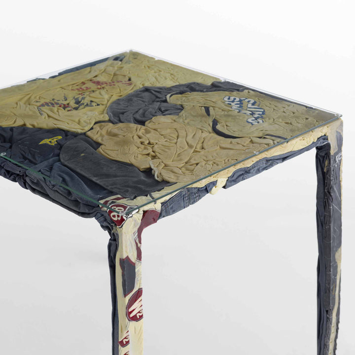 Jeans Dining Table REMEMBERME BISTROT by Tobias Juretzek for Casamania 04