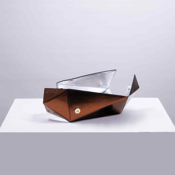 Leather Clutch LUCE by MARCO Atelier