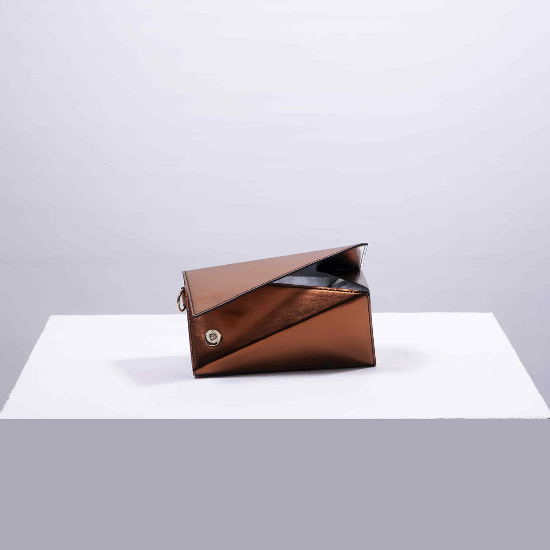 Leather Clutch LUCE by MARCO Atelier