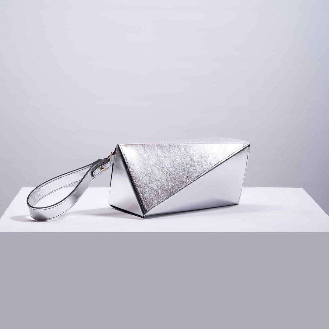Leather Clutch LUCE by MARCO Atelier