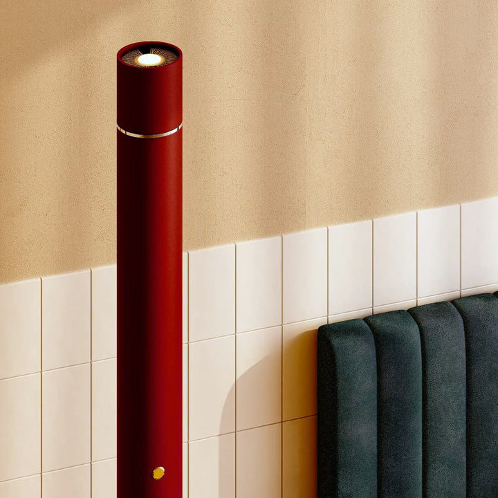Aluminium and Brass Floor Lamp CONCORDE by Villatosca for Lumen Center - 4