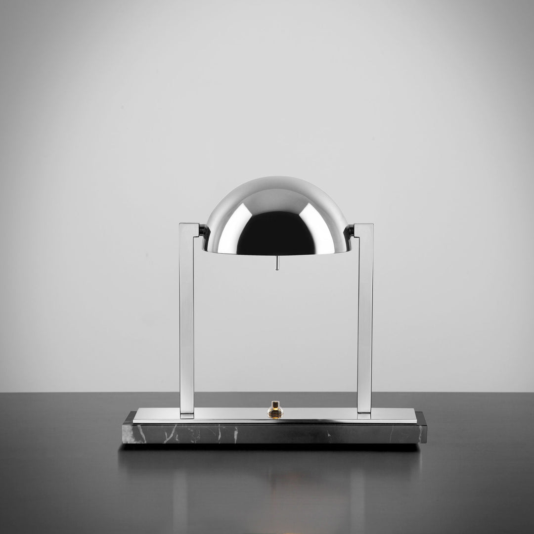 Marble Table Lamp DIANE by Jacques Adnet for Lumen Center - 4