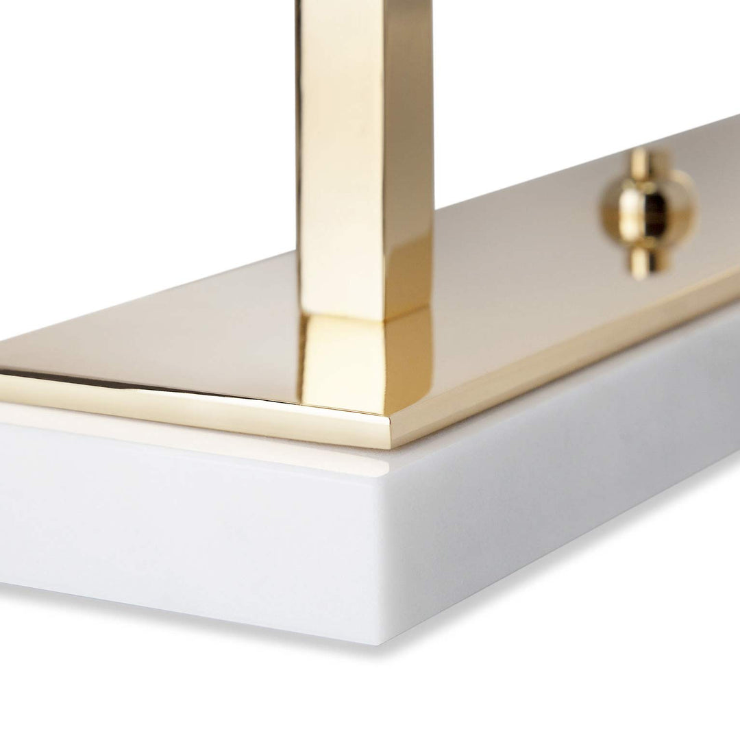 Marble Table Lamp DIANE by Jacques Adnet for Lumen Center - 9