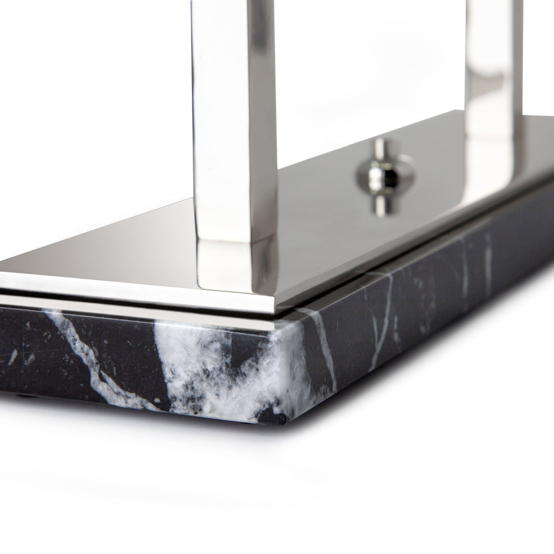 Marble Table Lamp DIANE by Jacques Adnet for Lumen Center - 12