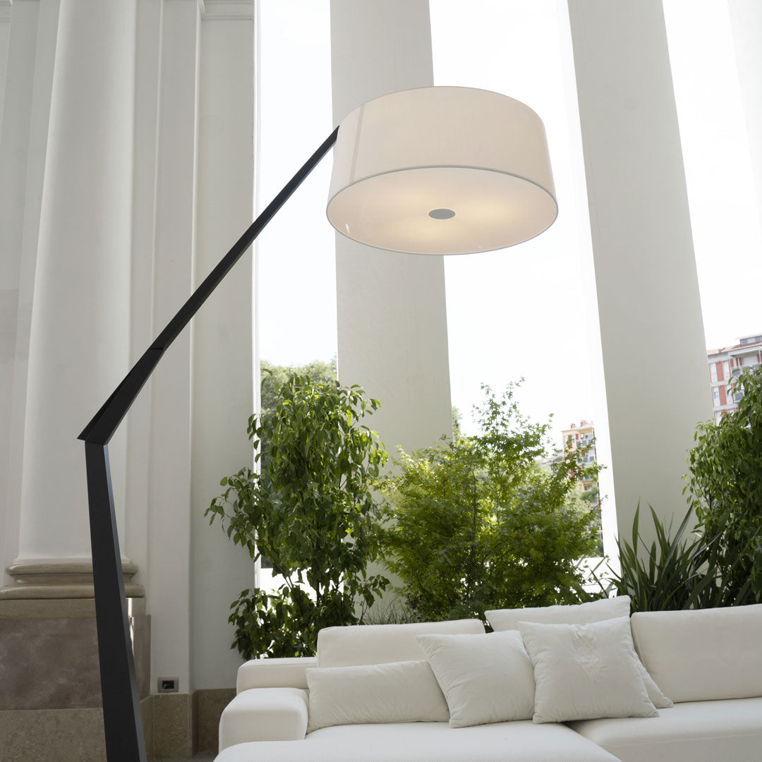 Adjustable Floor Lamp GRUS by Alberto Saggia & Valerio Sommella for Lumen Center - 10