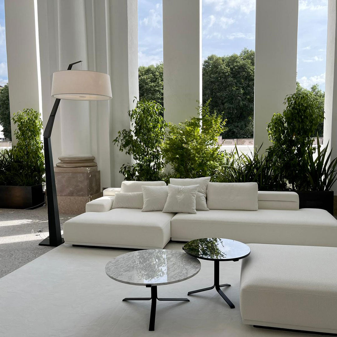 Adjustable Floor Lamp GRUS by Alberto Saggia & Valerio Sommella for Lumen Center - 11
