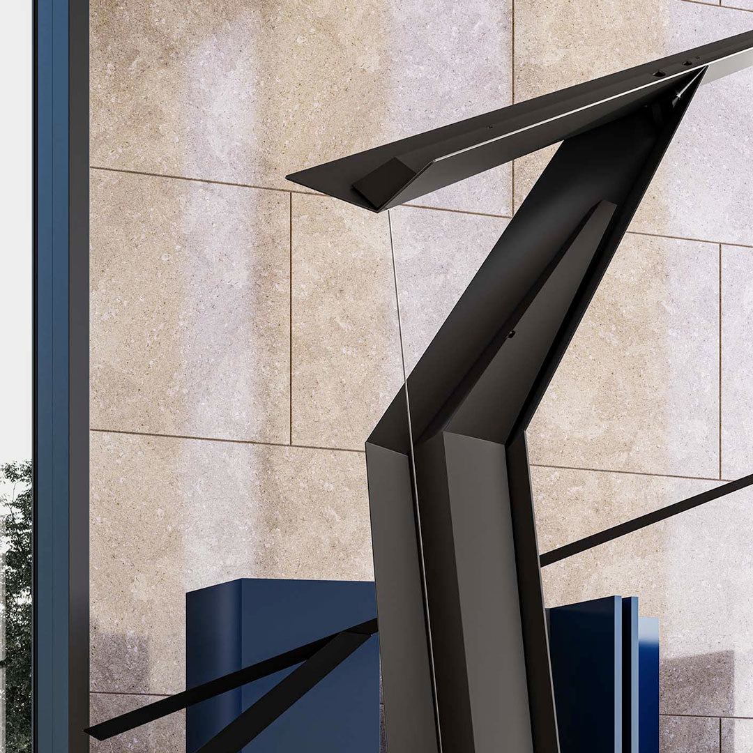 Adjustable Floor Lamp GRUS by Alberto Saggia & Valerio Sommella for Lumen Center - 7