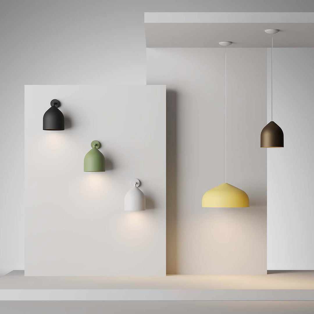 Aluminium Wall Lamp ODILE 21 by Paolo Cappello for Lumen Center - 1