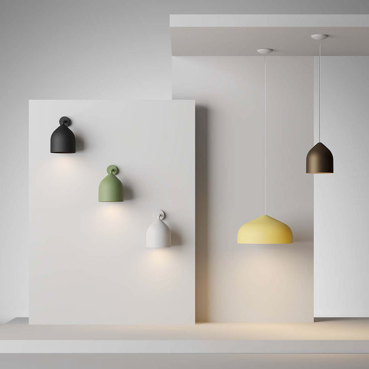 Aluminium Wall Lamp ODILE 21 by Paolo Cappello for Lumen Center - 1