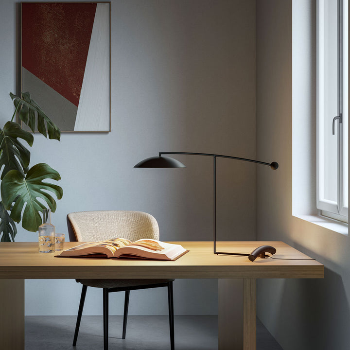 Rotating Table Lamp ORBIT by Kevin Gray for Lumen Center - 1