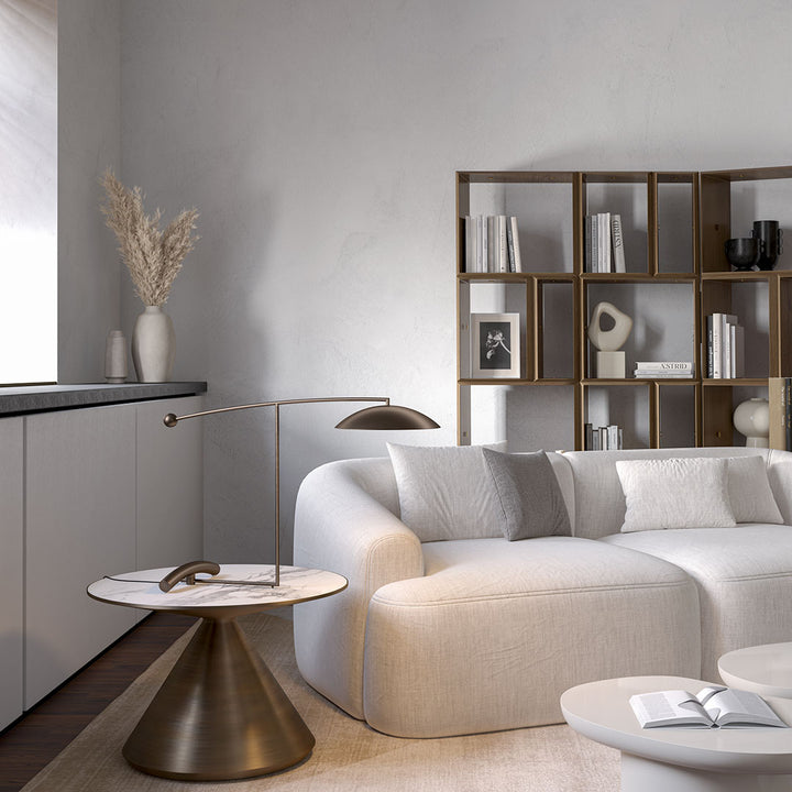 Rotating Table Lamp ORBIT by Kevin Gray for Lumen Center - 2