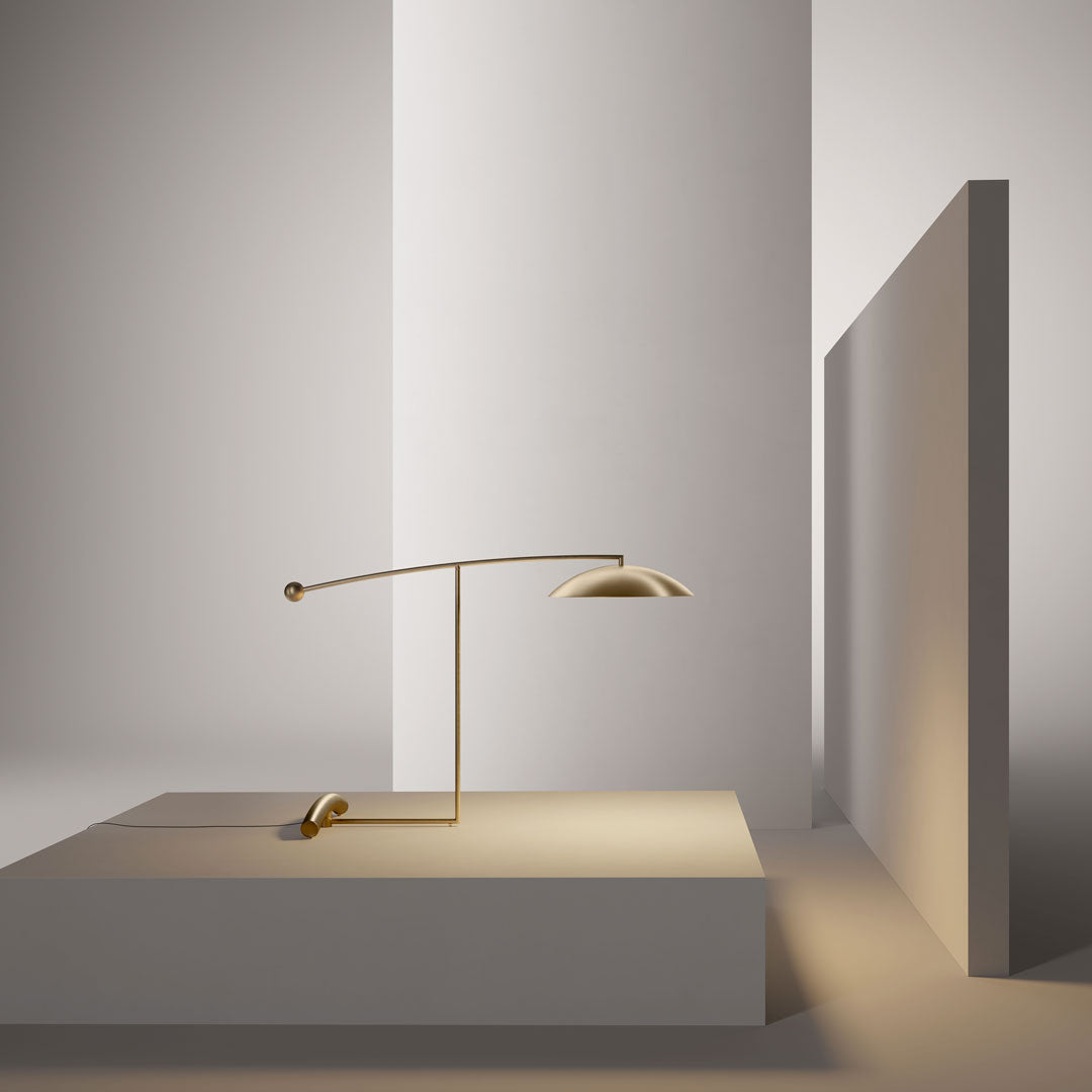 Rotating Table Lamp ORBIT by Kevin Gray for Lumen Center - 5