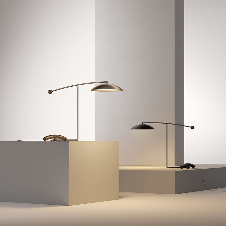 Rotating Table Lamp ORBIT by Kevin Gray for Lumen Center - 6