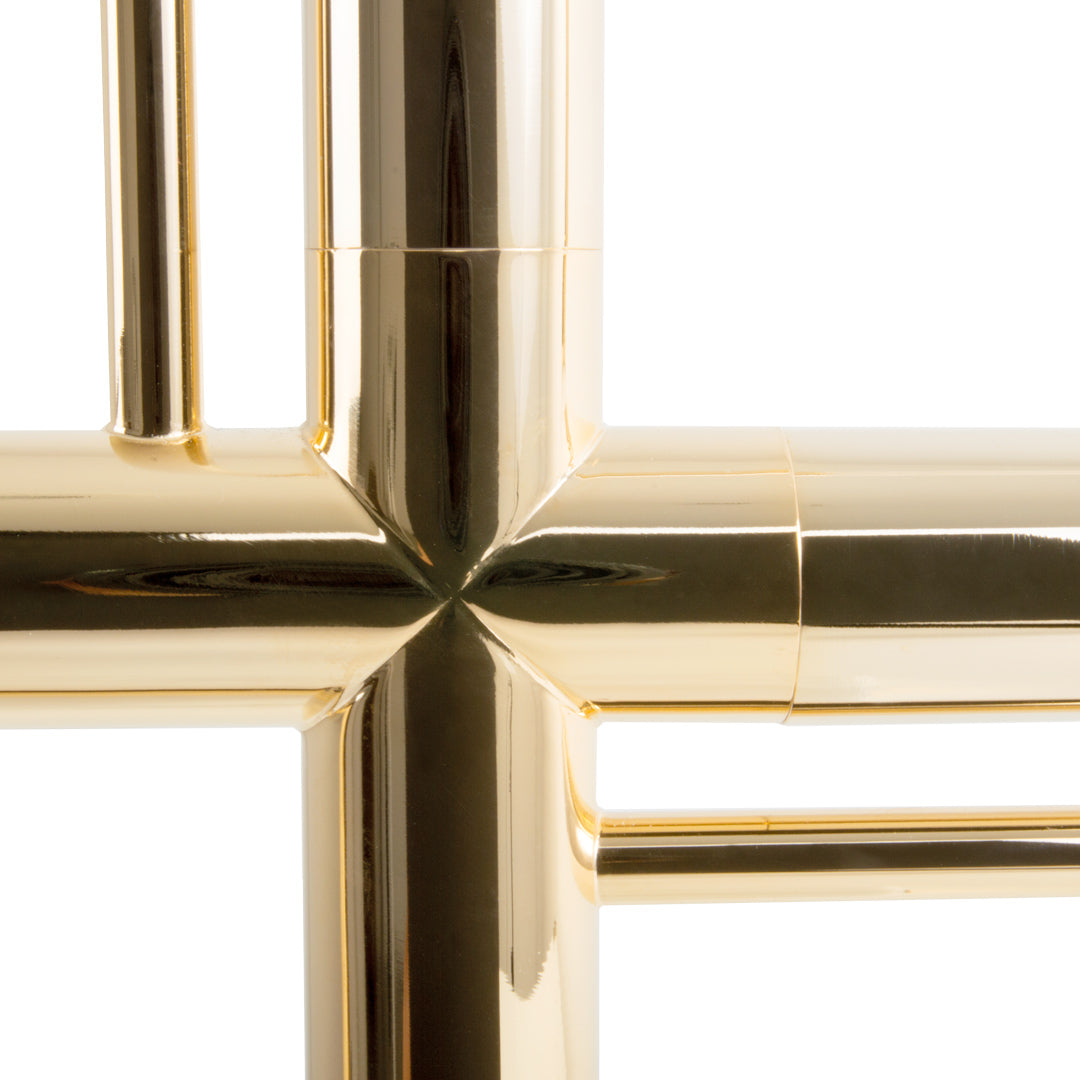 Table Lamp QUADRO by Jacques Adnet for Lumen Center - 5