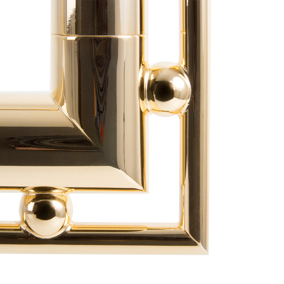 Table Lamp QUADRO by Jacques Adnet for Lumen Center - 6