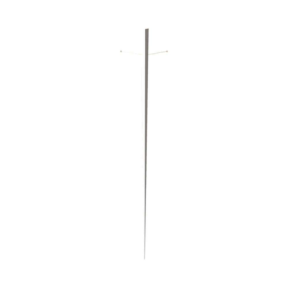 Aluminium Wall Lamp TORCHERE by Gilles Derain for Lumen Center - 2