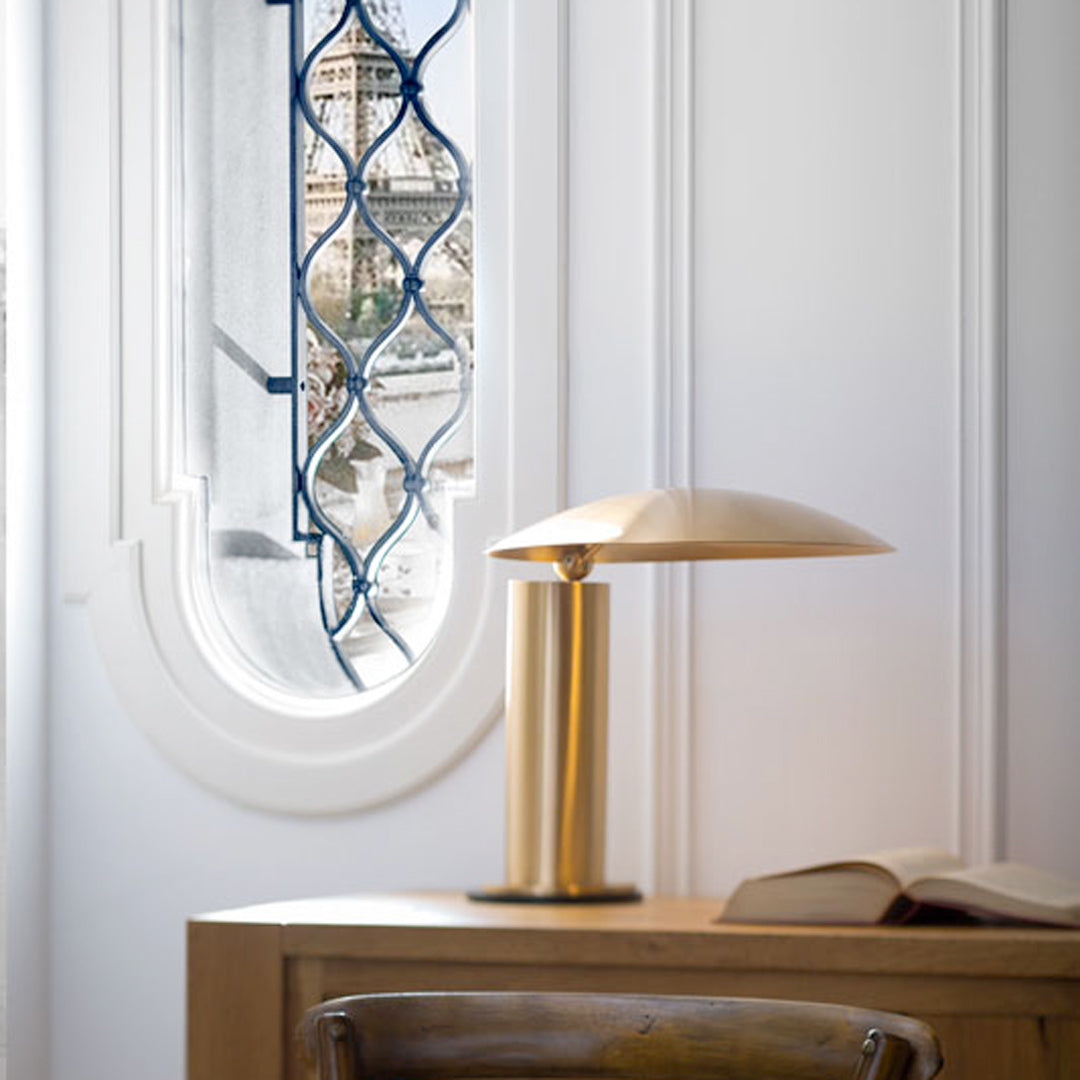 Adjustable Table Lamp WASHINGTON by Jean Michel Wilmotte for Lumen Center - 6