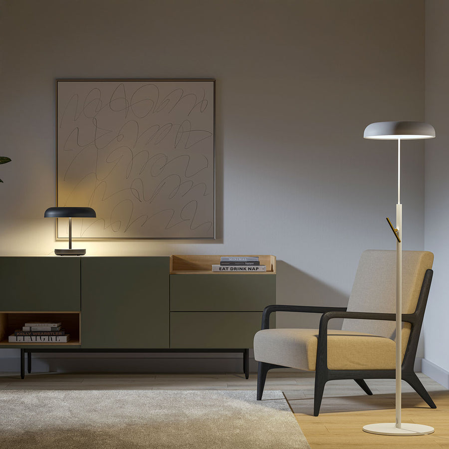 Adjustable Floor Lamp ZERO 09 by Paolo Cappello for Lumen Center - 1
