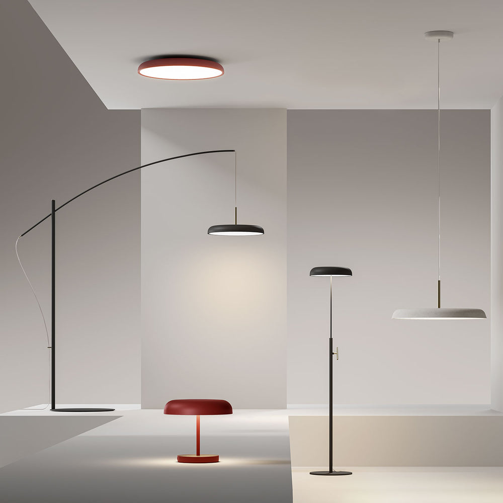 Aluminium Floor Lamp ZERO 11 by Paolo Cappello for Lumen Center - 2