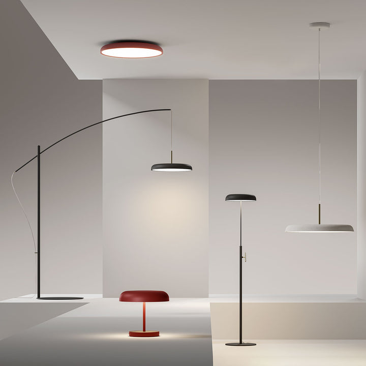 Aluminium Floor Lamp ZERO 11 by Paolo Cappello for Lumen Center - 2